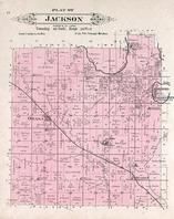 Jackson Township, Owasa, Hardin City, Eagle City, Iowa River, Berlin, Rickord, Hardin County 1892